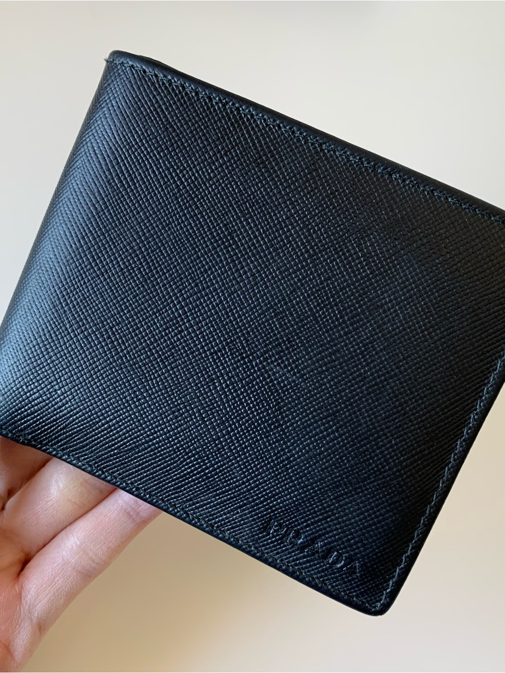 Prada Men’s Saffiano Leather Wallet - Picture 3 of 10